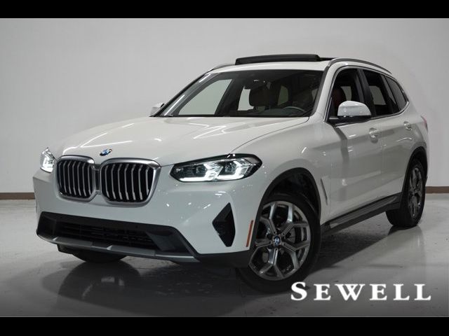 2022 BMW X3 sDrive30i