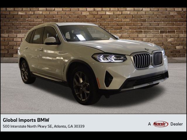 2022 BMW X3 sDrive30i