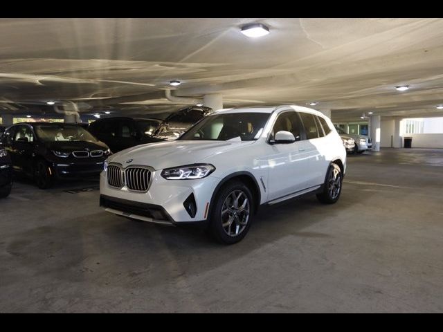 2022 BMW X3 sDrive30i