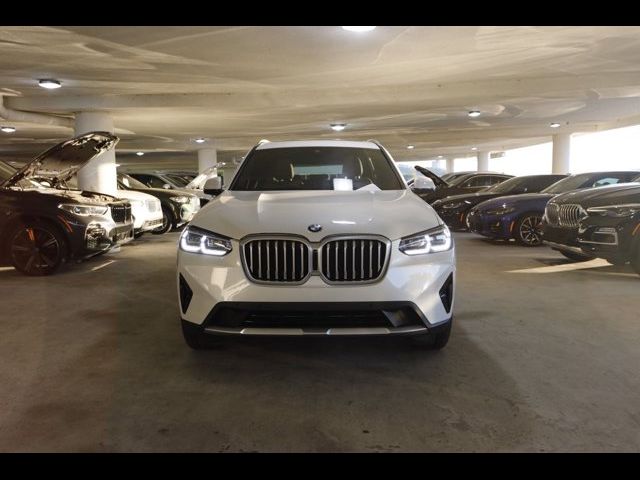 2022 BMW X3 sDrive30i