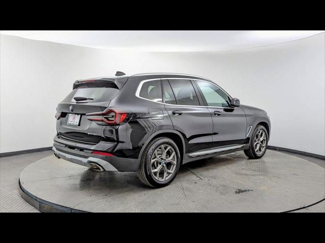 2022 BMW X3 sDrive30i