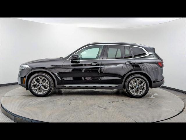 2022 BMW X3 sDrive30i