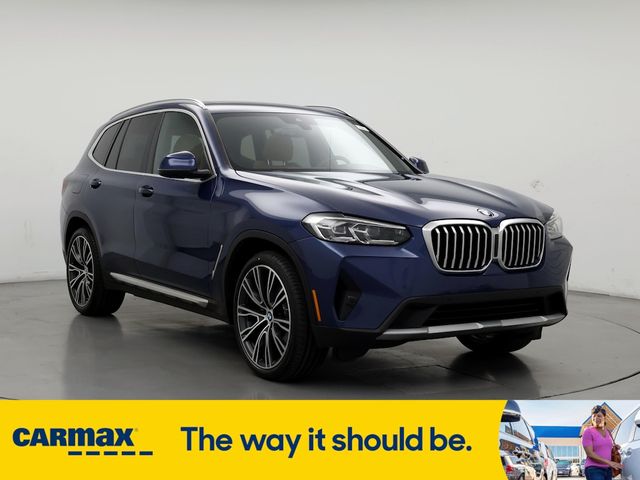 2022 BMW X3 sDrive30i