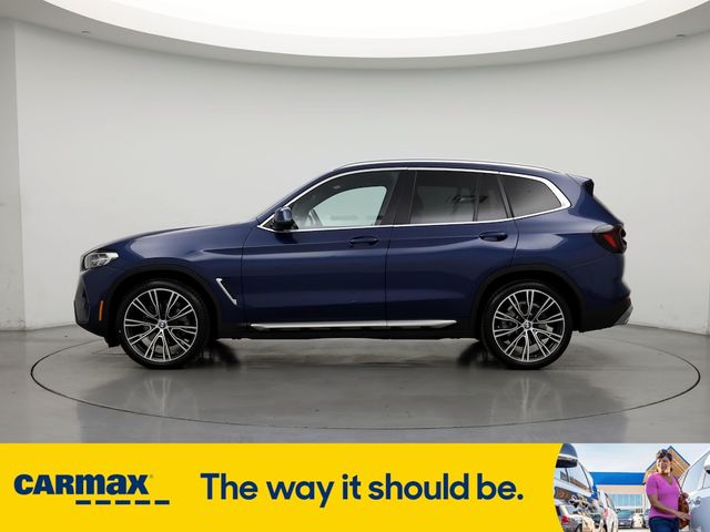 2022 BMW X3 sDrive30i