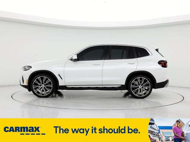 2022 BMW X3 sDrive30i