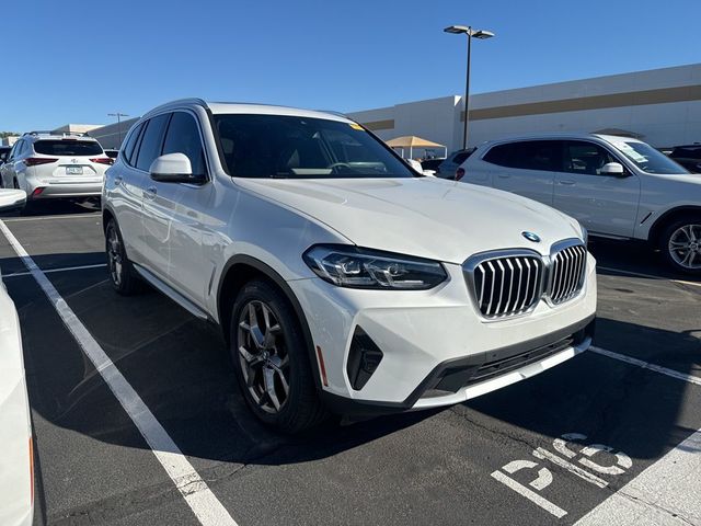 2022 BMW X3 sDrive30i