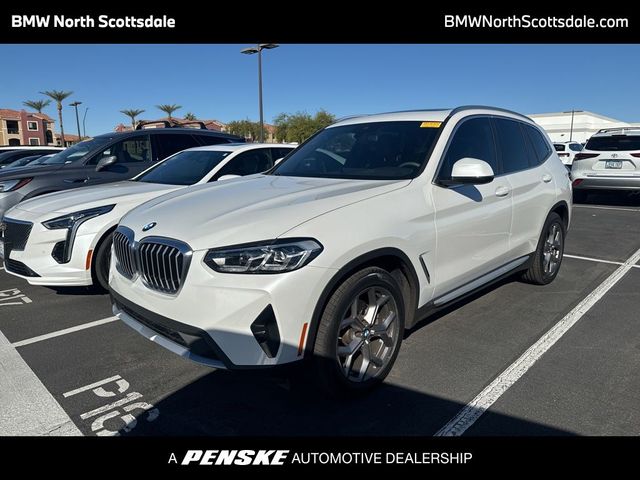 2022 BMW X3 sDrive30i