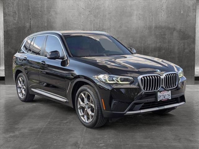 2022 BMW X3 sDrive30i