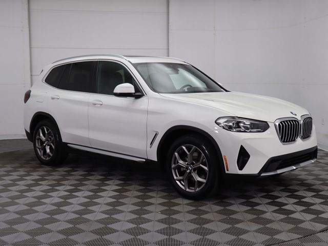 2022 BMW X3 sDrive30i