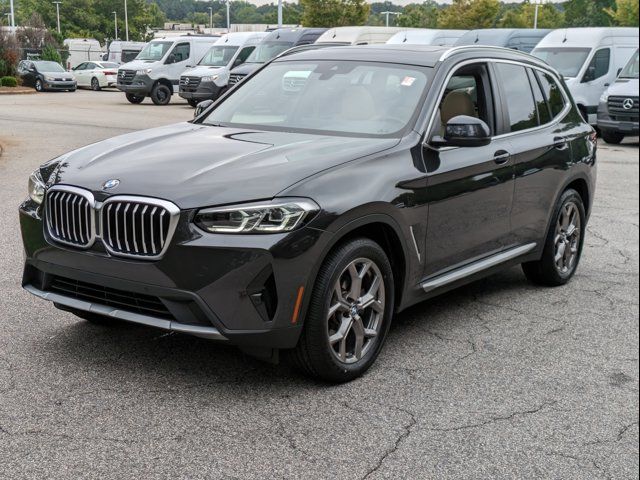 2022 BMW X3 sDrive30i