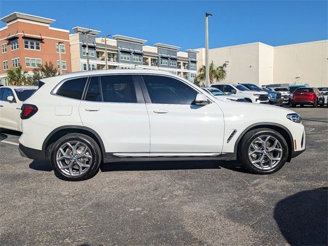 2022 BMW X3 sDrive30i