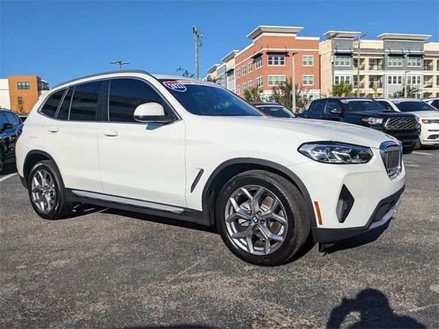 2022 BMW X3 sDrive30i