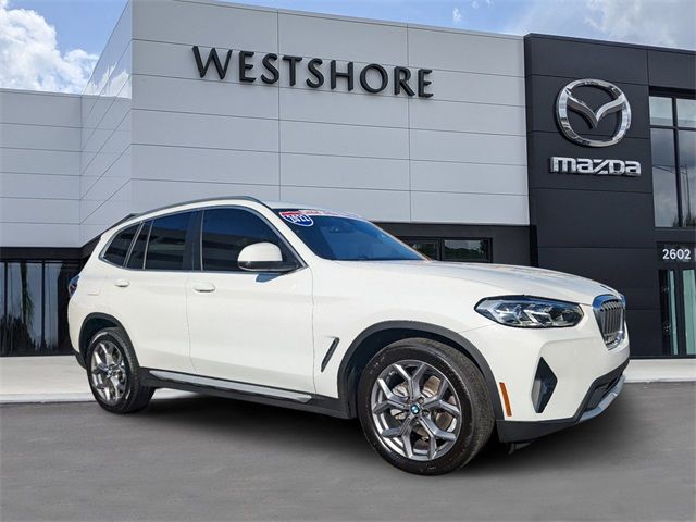 2022 BMW X3 sDrive30i