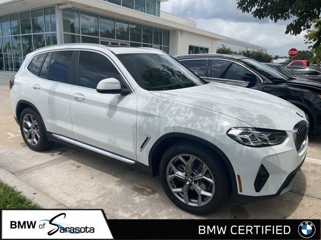 2022 BMW X3 sDrive30i