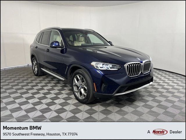 2022 BMW X3 sDrive30i