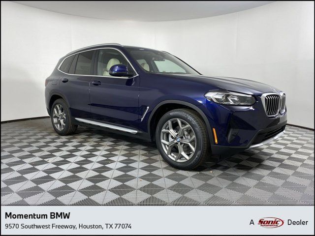 2022 BMW X3 sDrive30i