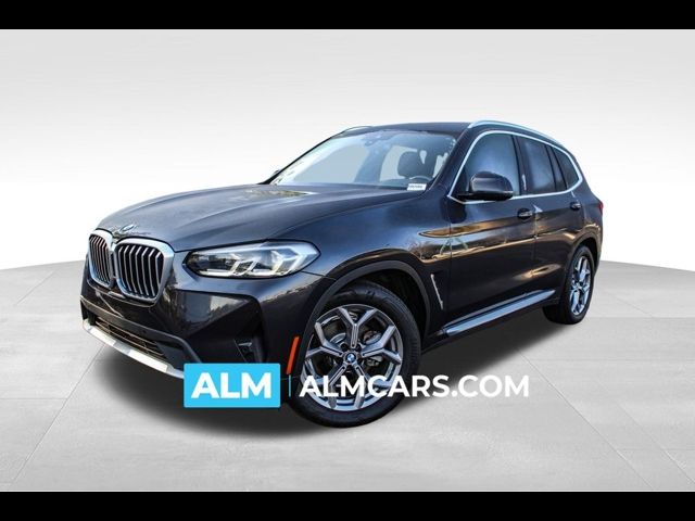 2022 BMW X3 sDrive30i