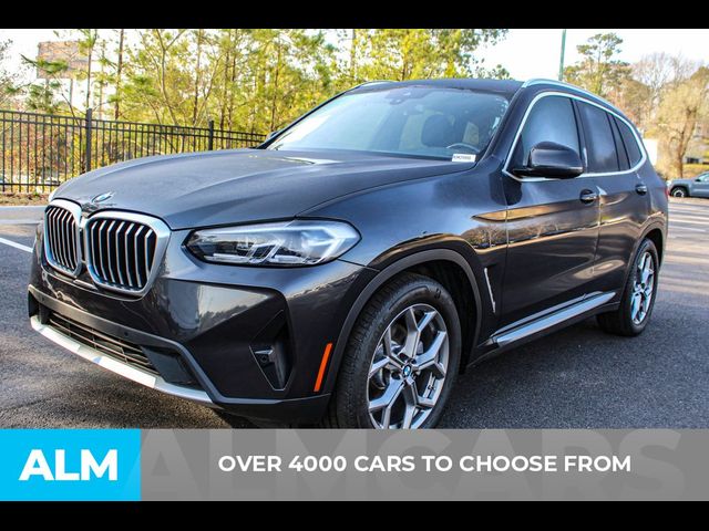 2022 BMW X3 sDrive30i