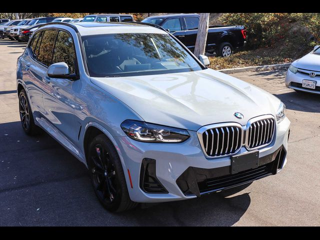 2022 BMW X3 sDrive30i