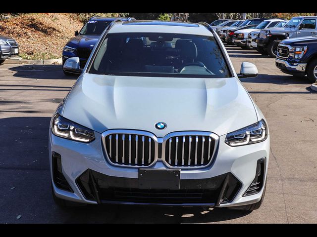 2022 BMW X3 sDrive30i