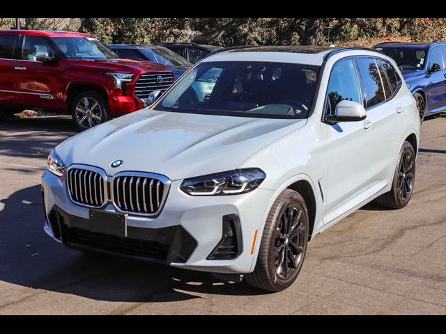 2022 BMW X3 sDrive30i