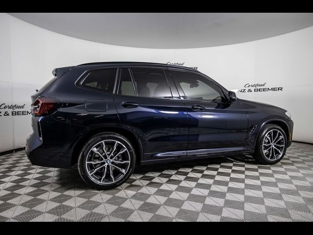 2022 BMW X3 sDrive30i