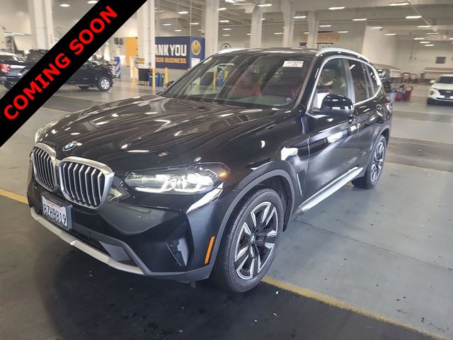 2022 BMW X3 sDrive30i