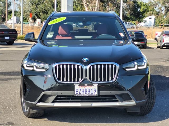 2022 BMW X3 sDrive30i