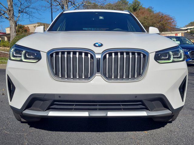 2022 BMW X3 sDrive30i