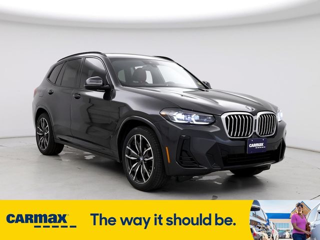 2022 BMW X3 sDrive30i