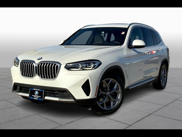 2022 BMW X3 sDrive30i