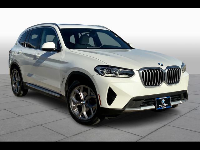 2022 BMW X3 sDrive30i