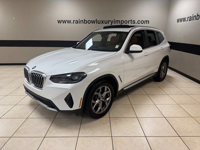 2022 BMW X3 sDrive30i