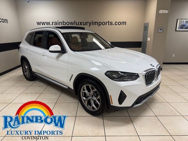 2022 BMW X3 sDrive30i