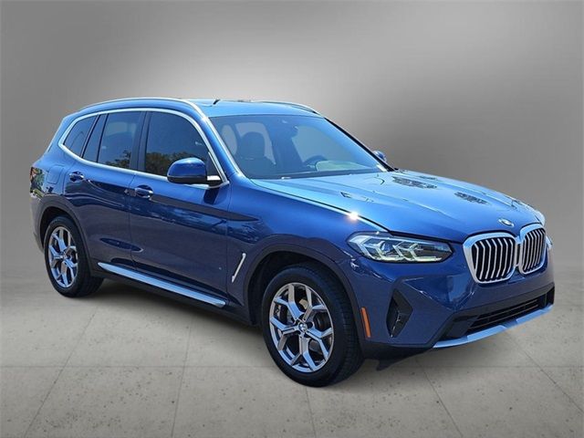 2022 BMW X3 sDrive30i