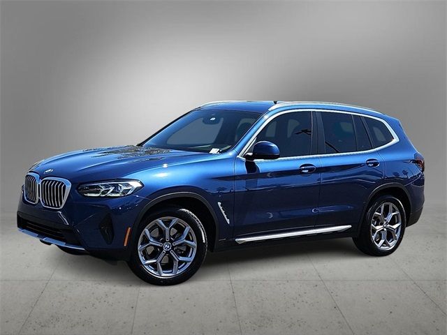 2022 BMW X3 sDrive30i