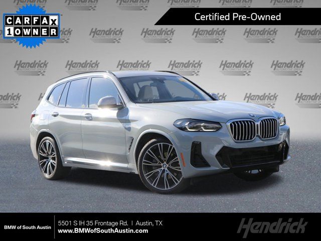 2022 BMW X3 sDrive30i