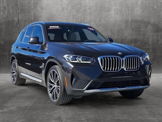 2022 BMW X3 sDrive30i