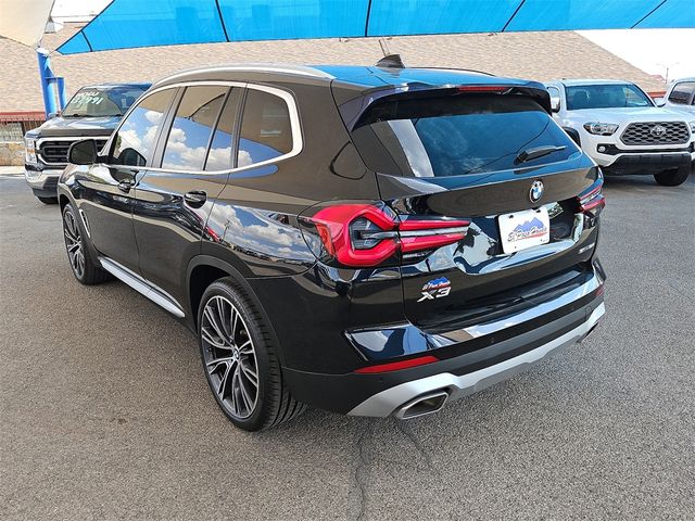 2022 BMW X3 sDrive30i