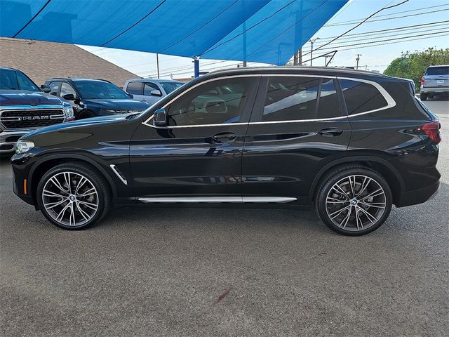 2022 BMW X3 sDrive30i