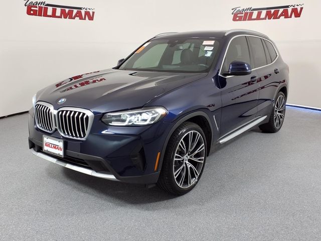 2022 BMW X3 sDrive30i