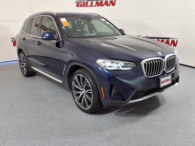 2022 BMW X3 sDrive30i