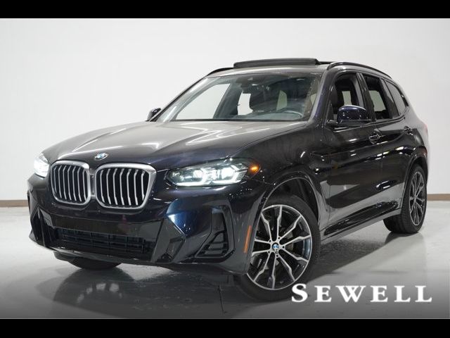 2022 BMW X3 sDrive30i