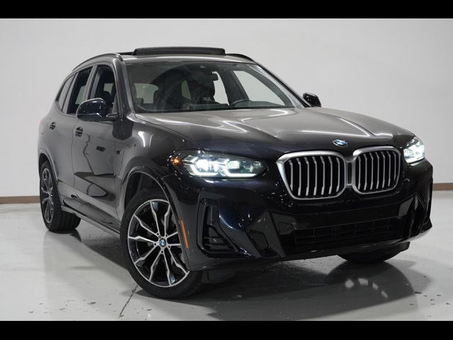 2022 BMW X3 sDrive30i