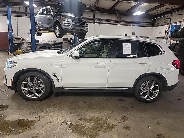 2022 BMW X3 sDrive30i