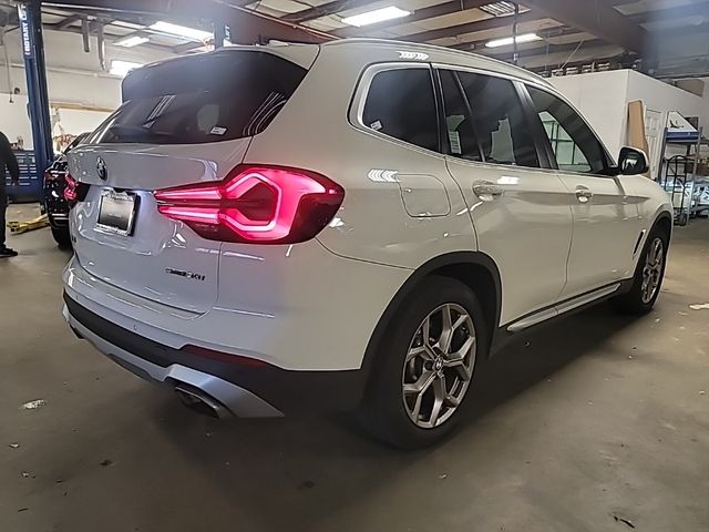 2022 BMW X3 sDrive30i