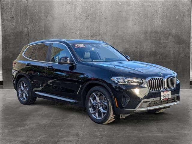 2022 BMW X3 sDrive30i