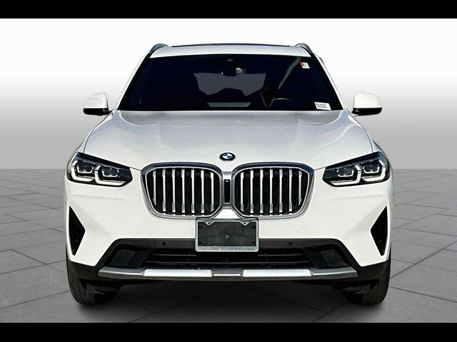 2022 BMW X3 sDrive30i