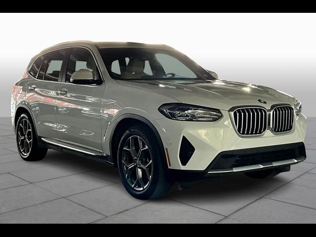 2022 BMW X3 sDrive30i