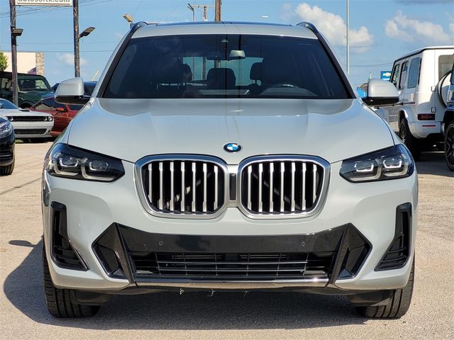 2022 BMW X3 sDrive30i